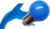 Bolinha 15W x 220V - Azul 100pc - 99coisas 