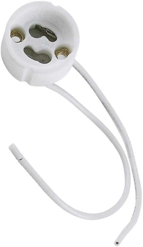 Soquete GU-10 - 20pc