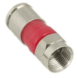 Conector Compressao RG6 - 5pc