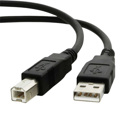 Cabo USB A-B para impressora 1,8m