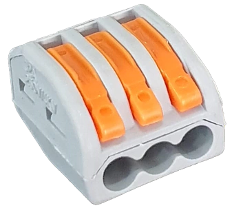 Terminal de Conexão 3P - 100pc