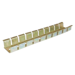 Suporte DIN Perfil Baixo p/ 2 Disj