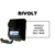 Controle Comercial biv. - Preto - comprar online