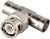 Conector T BNC - 5pc