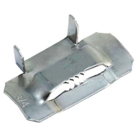 Fecho ¾” para fita lisa