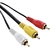 Cabo 1+2 RCA