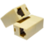 Emenda Modular Jack 8P8C RJ45 - 10pc - comprar online
