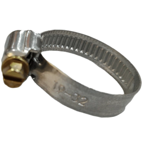 Abraçadeira Rosca sem fim 1 ¼ pol. (18-32mm)