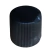 Knob Rotativo - preto - 100pc - comprar online