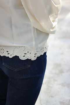 BLUSA AMBAR (W25ML002NAC) - tienda online