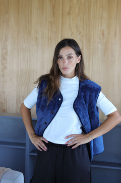 CHALECO VIVIANNE (W25DB005AZ) - comprar online