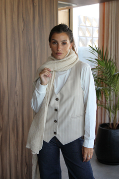 CHALECO BLANC (W25DB008RAYC) - comprar online