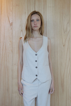 CHALECO CHIC (S25DB016RAYC) - comprar online