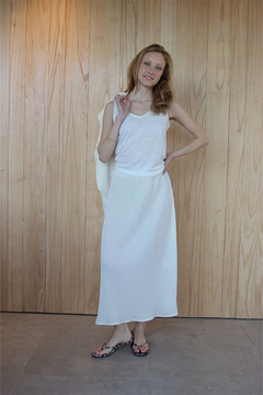 POLLERA JOSEPHINE (S24DB030BL) - LABELS CONCEPT STORE