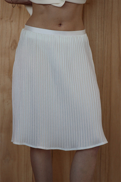 POLLERA JOSEPHINE CORTA (S25DB021BL) - comprar online