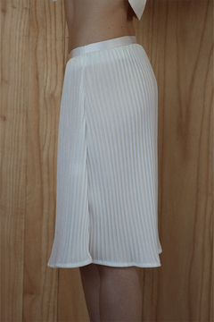 POLLERA JOSEPHINE CORTA (S25DB021BL) en internet