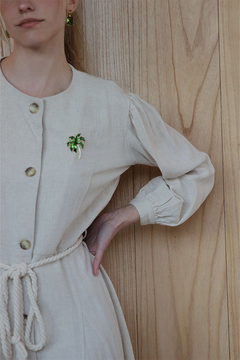 VESTIDO ANTOIDE (S24ML039BEI) - comprar online