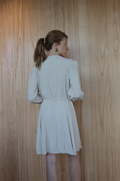 VESTIDO ANTOIDE (S24ML039BEI) - tienda online