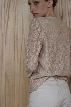 CAMPERA CAROLINE (S24ML042BEI) - LABELS CONCEPT STORE