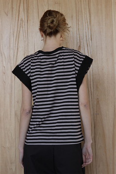 REMERA CECILE (S25DB005RAY) - LABELS CONCEPT STORE
