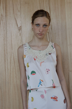 TOP CLARICE (S24DB034EFN) - comprar online