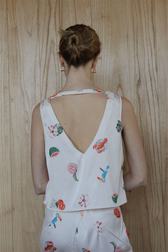 TOP CLARICE (S24DB034EFN) - LABELS CONCEPT STORE