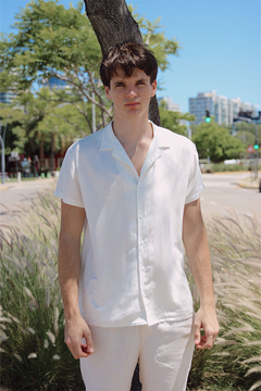 CAMISA ALVARADO (S24VM031BL) en internet