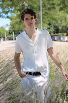 CAMISA ALVARADO (S24VM031BL) - tienda online