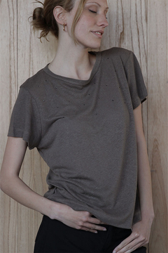 REMERA MISTERY (S25DB029OLI) - comprar online