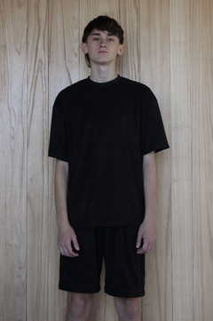 REMERA TOWEL BECK (S25CY006NE) - comprar online