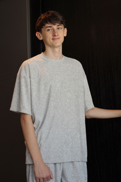 REMERA TOWEL BECK (S25CY006GR)