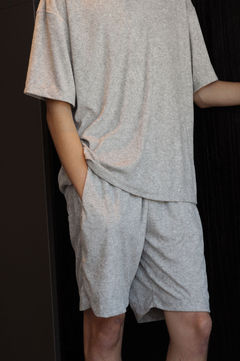 BERMUDA TOWEL LUTON (S25CY007GR)