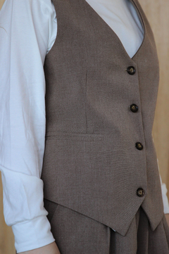 CHALECO BLANC (W25DB008TOS) - LABELS CONCEPT STORE