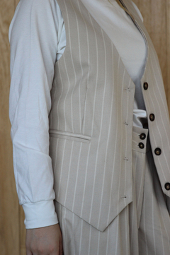 CHALECO BLANC (W25DB008RAYC) - LABELS CONCEPT STORE