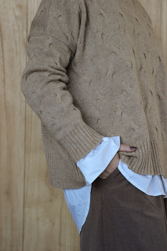 SWEATER EMMA (W25ML010BEI)