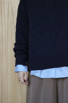 SWEATER EMMA (W25ML010AZ) - LABELS CONCEPT STORE