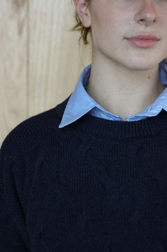 SWEATER EMMA (W25ML010AZ) - tienda online