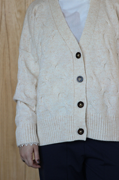 CARDIGAN JULIENNE (W25ML009CR) - LABELS CONCEPT STORE
