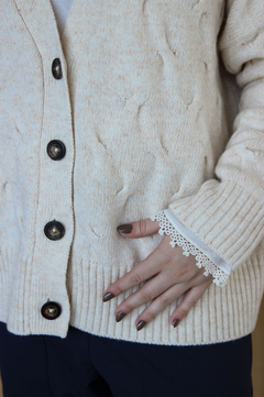 Imagen de CARDIGAN JULIENNE (W25ML009CR)