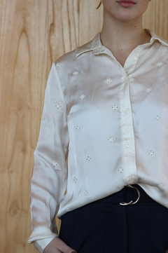CAMISA CECILE BORDADA (W25DB003CR) - LABELS CONCEPT STORE