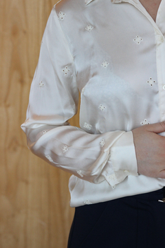 Imagen de CAMISA CECILE BORDADA (W25DB003CR)