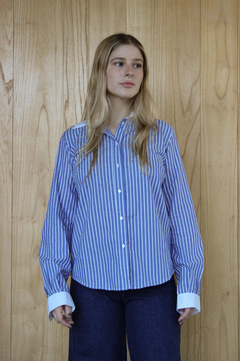 CAMISA CECILE (W25DB003RAY) en internet