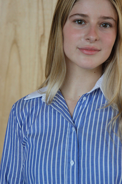 CAMISA CECILE (W25DB003RAY) - LABELS CONCEPT STORE