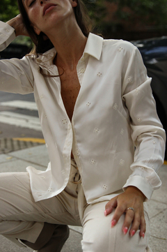 CAMISA CECILE BORDADA (W25DB003CR) - comprar online