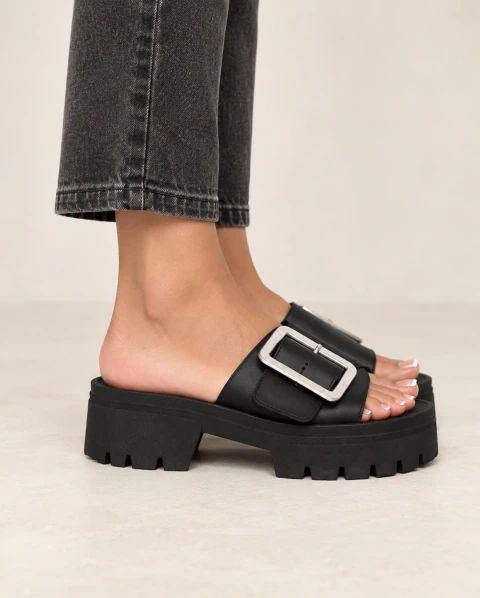 Sandalia Bruna Plataforma 35-45
