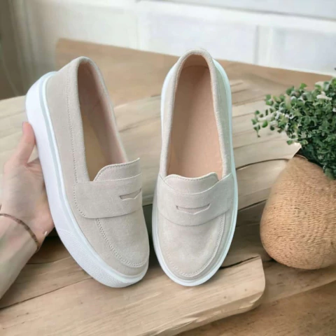 Mocasin Saturno 35-45 Base Zapatilla