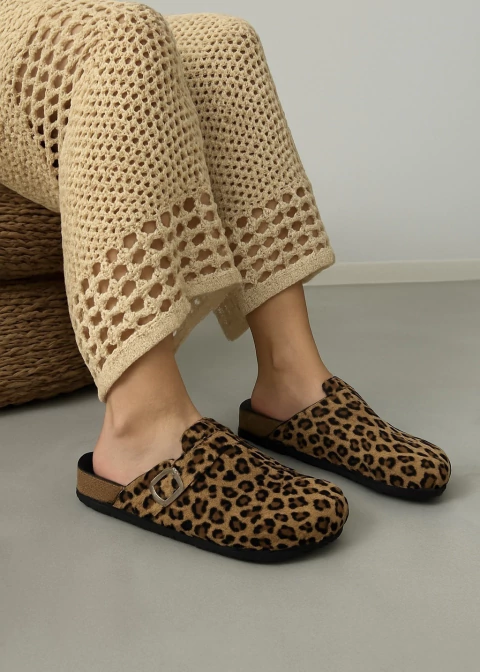 Zueco Birk Animal Print 35-45 - comprar online