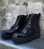 Borcego Base Martins Charol