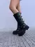 Bota Alta Herrajes Tractor 40-41