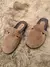 Zueco Birk Gamuza Marrón claro 35-45